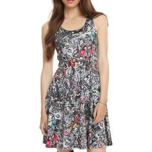 Hot Topic Marvel Comics Dress